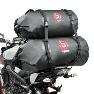 Valises Latérales Aluminium Gobi 34-45L Pour Kawasaki ZZR 1200 / 1100 + Kit De Fixation - Bagtecs Neuf