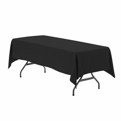 YCC Linens - 60 x 102 Inch Rectangular Polyester Tablecloths