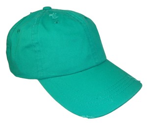 kelly green baseball cap