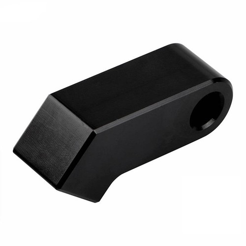 Motorcycle Black Bottom Mount Headlight Block For Harley Sportster Dyna Softail - Picture 5 of 6