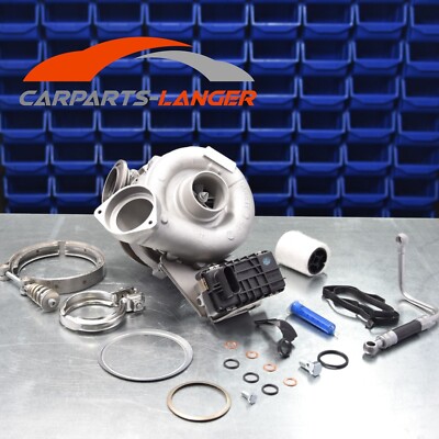 Turbolader für BMW 325d 330d 330xd 145 kW 170 kW 758352 11657796311 M57306D3