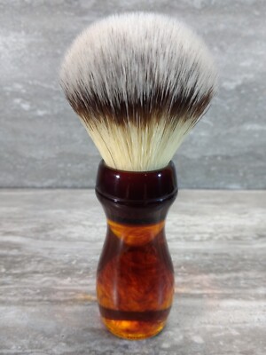 Yaqi 22 mm Cola Kunsthaar Rasierpinsel R1809
