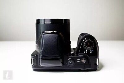 Nikon COOLPIX L340 20.2 MP Digital Camera - Black for sale Nikon COOLPIX L340 20.2 MP Digital Camera - Black for sale