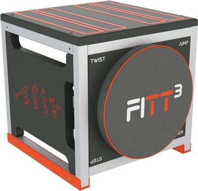 New Image Unisex's FITT Cube Total Body Workout F13751 - Black
