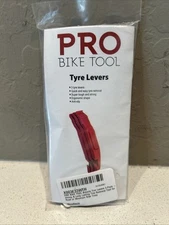 PRO BIKE TOOL Bicycle Tyre Levers 3 Pack Strong & Long Lasting Tyre Removal NEW
