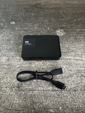 Western Digital WD Portable Easystore 4TB SATA III 6Gbps HDD WDBKUZ0040BBK-EB