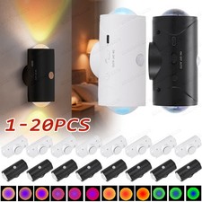 Magnetic Wall Light Motion Sensor Up Down Wall Lamp USB Rechargeable Wall Sconce