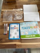 Spirograph Chinese version, w/ box photos, all instructions are in Chinese