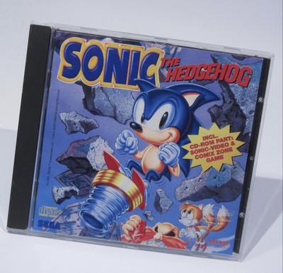 SONIC The Hedgehog Audio / PC CD ROM Comix Zone VINTAGE GAME + Musik Sega 1991