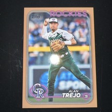 2024 Topps Update #US7 Alan Trejo Gold #/2024