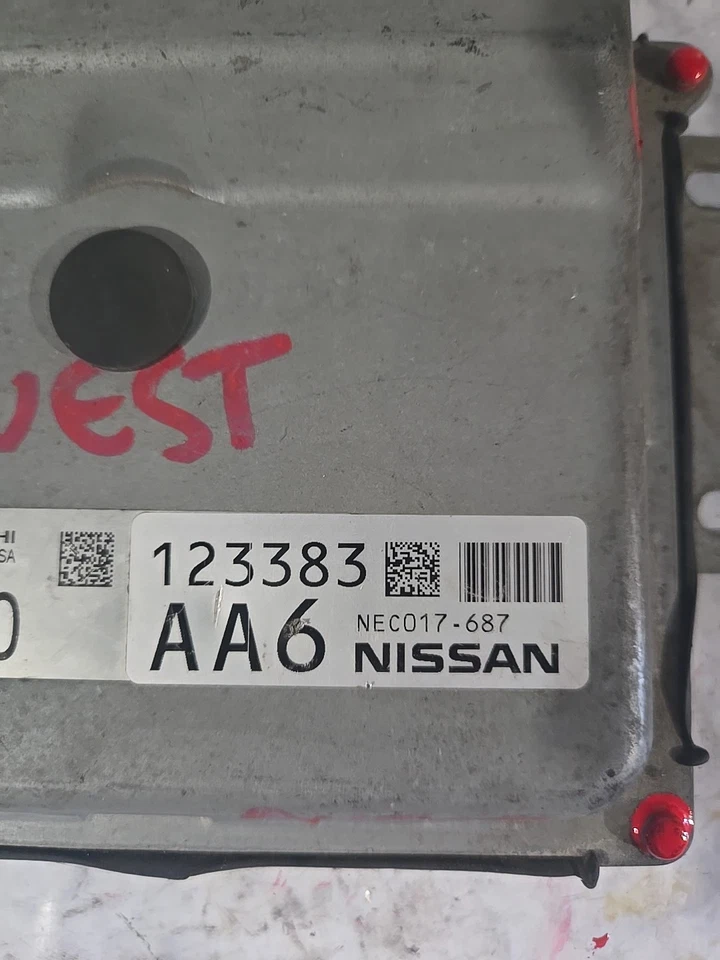 Nissan Quest NEC017-687 2016 módulo de control del motor ecu ecm pcm unidad fabricante de equipos originales Hitachi Foto 2 de 4