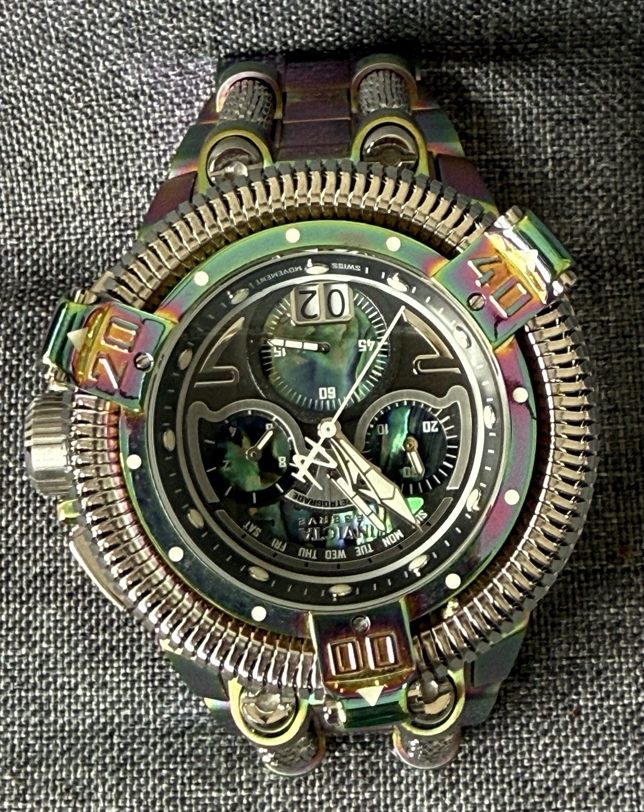 Rare Invicta King Python # 39736 With Brand New B… - image 1