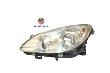 Opel Corsa D Scheinwerfer Fahrerseite Links Vorfacelift 13186381 EF