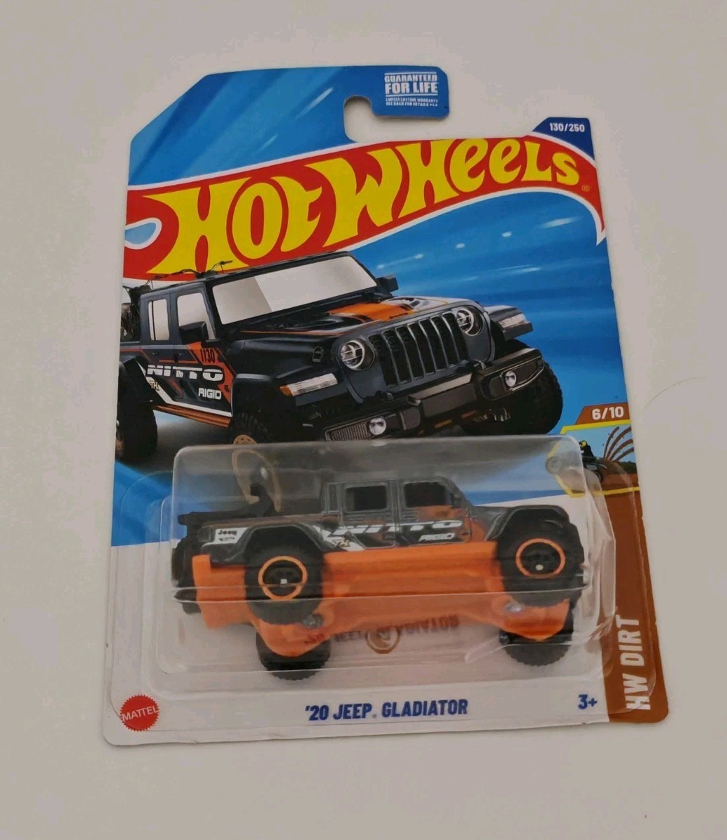 HOT WHEELS 2025 Case F Super Treasure Hunt STH '20 JEEP