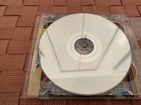 SEGA Saturn House of Dead & Burning Rangers 2-Disc Trial Set Rare Collectible