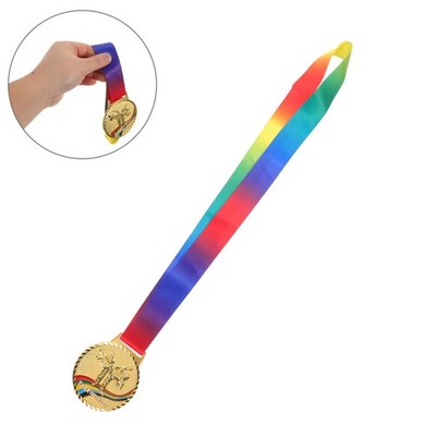  Taekwondo-Kampfsportmedaillen Gold Metal Trophy Für Goldmedaille Turniere