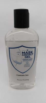 Mask Contact Gel -Comfort & Seal Enhancer for Tight -Fitting Respirators (5oz.)