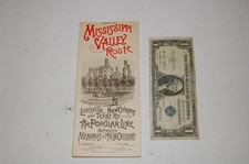 Louisville New Orleans and Texas Railway Timetable August 1887