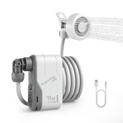 MAX Shower Portable Shower for Camping Rechargeable Outdoor Camping Shower