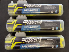 Nerf Hyper 100-Round Reload Canister X3