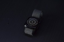 Apple Watch Series 9 45mm Aluminum Case with Sport Loop - Midnight