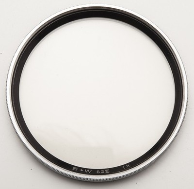 B+W 62E 1x 62 mm 62mm Korrekturfilter