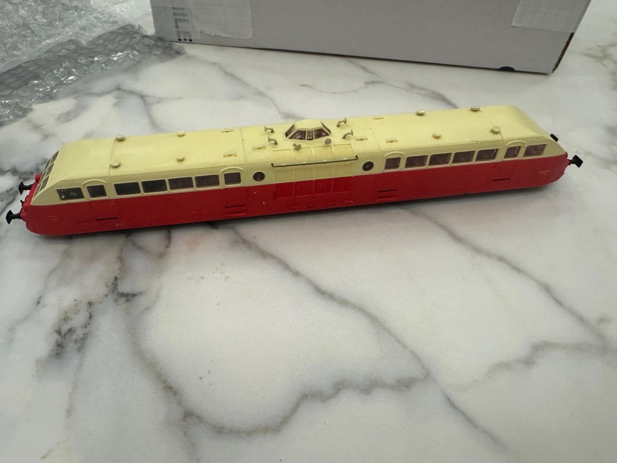 Caisse D'autorail Jouef - Bugatti Présidentiel - HO 1/87 - France - Plastique
