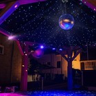 Yescom 12" Disco Ball with Motor and Lights 6RPM Rotator & 2PCS RGB Spotlights — photo 5