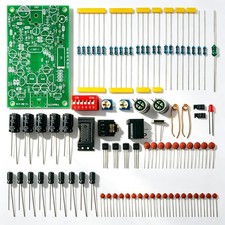 Stereo FM Transmitter Card Kit with PLL Technology Welding Kit DIY