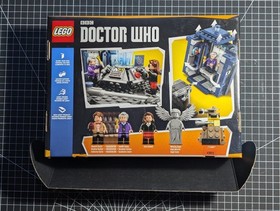 LEGO IDEAS: DOCTOR WHO (21304) - 100% COMPLETE WITH BOX & MANUAL (RETIRED)