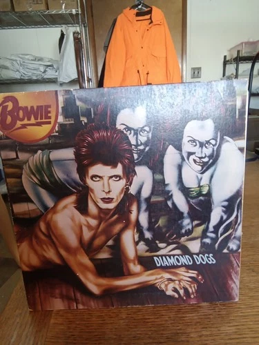 David Bowie Diamond Dogs LP Vinyl RCA CPLI-0576 1974 1st 70s Rock