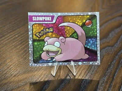 2024 Pokémon Final Evolution Sticker    Slowpoke #33 - Limited Edition Holofoil