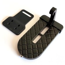 Car Door Step for Roof Access, Foot Rest for Climbing Car Top, with Standard