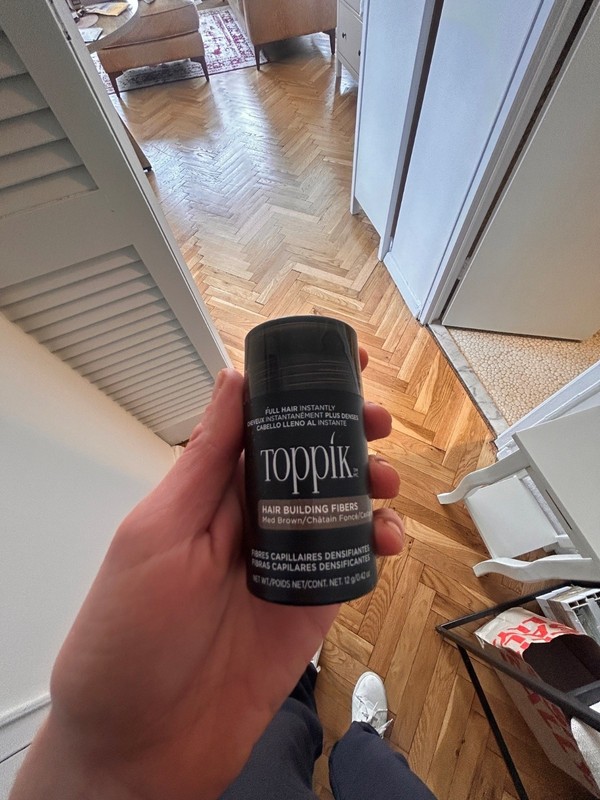 Toppik Medium Brown Hair Building Fibers 0.42 oz