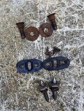 Oem 1967-72 Ford Truck Bench Seat Hinge Bolt Pin Set  70g