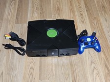Microsoft Original Xbox Console Bundle XBOX 1 CONTROLLER W/ ALL CORDS 