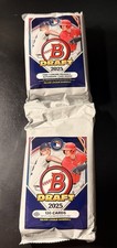 2025 Bowman Draft Sealed Super Jumbo Pack Guaranteed Auto 120 Cards Read Desc 🔥