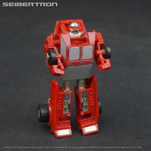 GoBots STREET HEAT Guardian complete Tonka 1985 250305