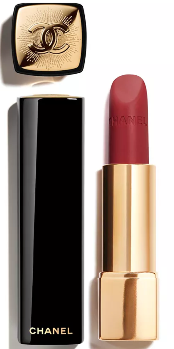 Chanel Rouge Allure Velvet Lipstick 549 ROUGE VIE 0.12 Oz NIB