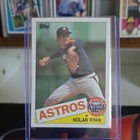 Topps 1985 Nolan Ryan #760 Houston Astros Baseball Trading Card - Base Set
