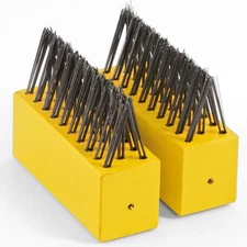 2 x Wolf-Garten Multi-Change Weeding Brush Heads Replacement or Handheld FBME