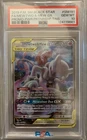 Pokemon Mewtwo & Mew GX Power Partnership Tins Full Art Promo SM191 PSA 10