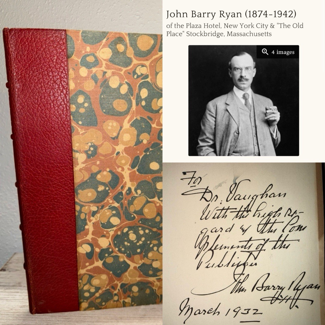 1931 Pius XI on Christian Marriage SIGNED by Publisher John Barry Ryan RARE Book