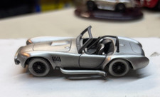 Metal 1965 Shelby AC Cobra 427 Pewter 1/43
