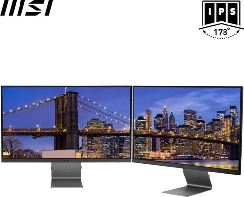 MSI 27" 4K UHD 2160p IPS Panel 60hz 4ms 2 x HDMI DP 1.2a USB-C Modern MD271UL - Picture 4 of 7