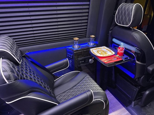 2024 Mercedes-Benz Sprinter 3500 Elite Cruiser Maybach Trim 12 Passenger + - Picture 19 of 40