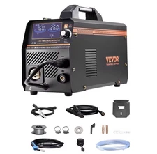 MIG Welder 200Amps Welding Machine 4-in-1 Gas MIG/Flux Core MIG/Stick/Lift TIG