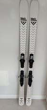 Black Crows Divus Skis 177.3 cm 82mm waist with Salomon M12 System Bindings