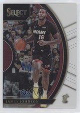 2017-18 Panini Select Concourse White Prizm /149 James Johnson #73 0q5