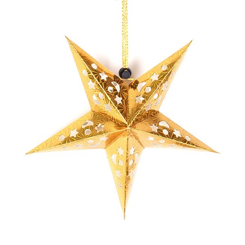 Wedding Christmas Paper Star Ornaments Hanging Decorations Festival Lantern - Picture 11 of 21